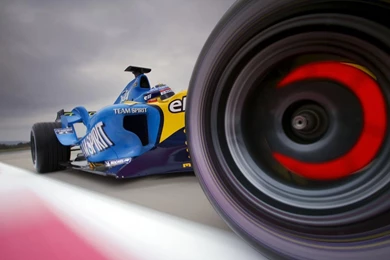 Team Spirit Formula 1 Desktop Wallpapers