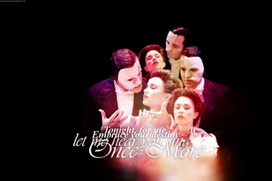 Phantom Of The Opera   Bluekait Wallpapers (35362835)   Fanpop