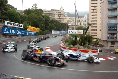 HD Wallpapers 2008 Formula 1 Grand Prix Of Monaco