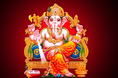 Lord Ganesha Widescreen HD Wallpapers