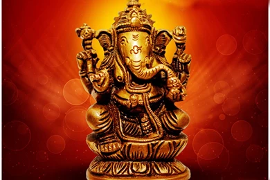 Beautiful Lord Ganesha   HDwallpaper4U.com