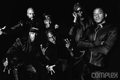 Family Reunion: G.O.O.D. Music Group Covers Complex Magazine ...