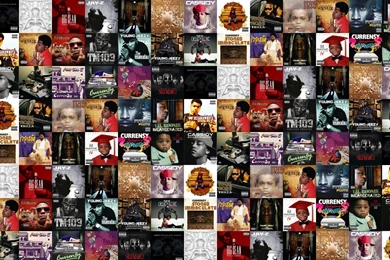 Jay Z The Black Album G.O.O.D. Music Cruel Wallpapers « Tiled ...