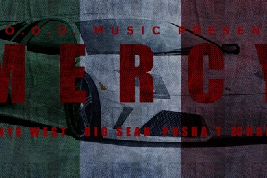 GOOD Music  Mercy Wallpapers By Santi961 On DeviantArt