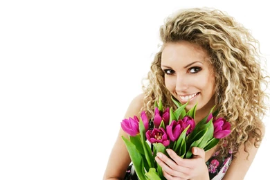 BEAUTIFUL WOMAN WALLPAPER   (