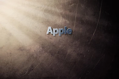 Steel Apple Logo HD Wallpapers