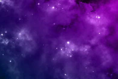 Purple Stars Wallpapers