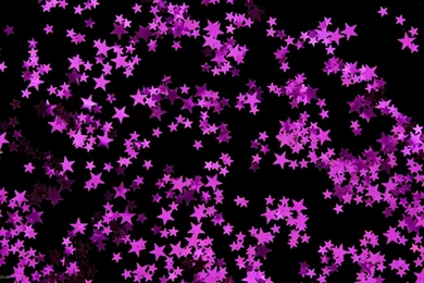 Pink Stars Desktop Wallpapers