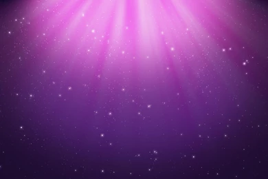 Purple Stars In Space
