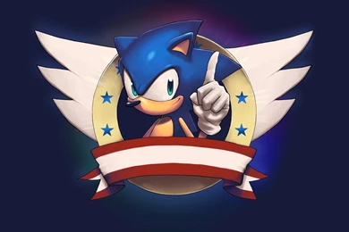 Free Sonic The Hedgehog Backgrounds Download
