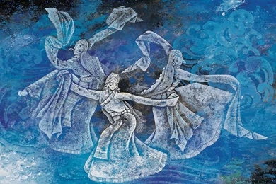 Xiangba Tibet Woodcut Computer Wallpapers Desktop Backgrounds