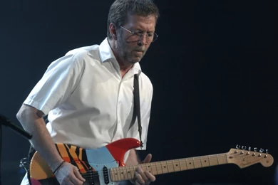 Eric Clapton High Resolution