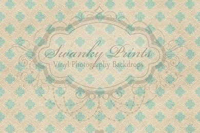 Vintage Wallpapers Pattern, Vinyl Photography Backdrop