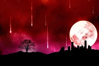 Big Moon Backdrop Wallpapers   HD Wallpapers