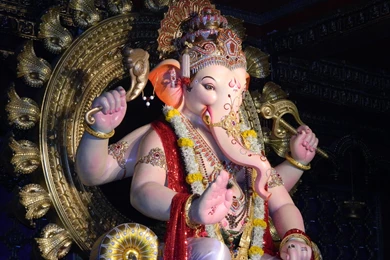 Full View And Download Ganpati Wallpapers 5