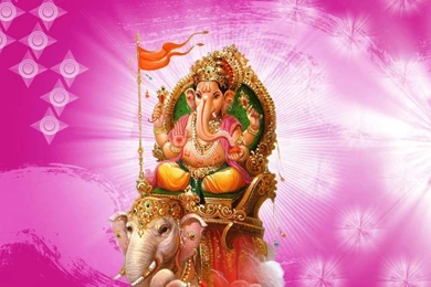 3D Shree Ganesh Chaturthi HD Wallpapers Free