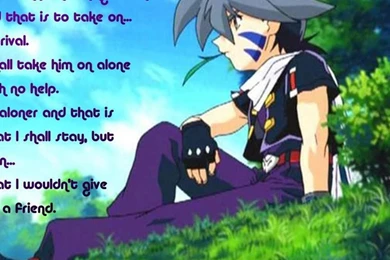 BEYBLADE 4 KAI S POEM WALLPAPER   (