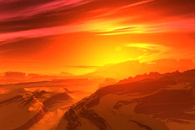 Reddish Sunset >> HD Wallpaper, Get It Now!