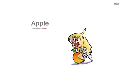 Apple, Funny, 1920x1200 HD Wallpapers And FREE Stock Photo