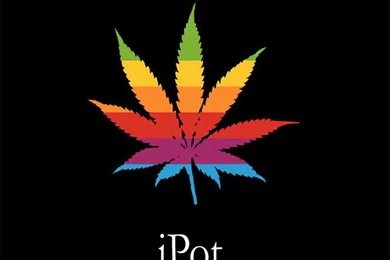 IPot Think Different Funny Apple Logo iPhone 5 Wallpapers / IPod ...