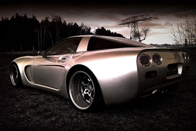 2011 Wittera Chevrolet Corvette C5 Wide Body   Rear And Side ...