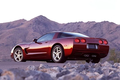 Chevrolet Corvette C5 Coupé 1024 X 768 Wallpapers