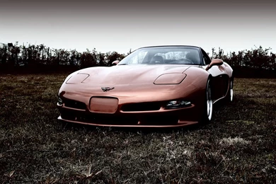 2011 Wittera Chevrolet Corvette C5 Wide Body   Brown Front Angle ...