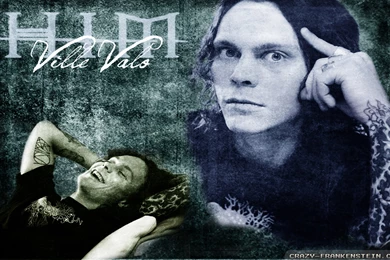 Ville Valo Wallpapers   Male Celebrity   Crazy Frankenstein