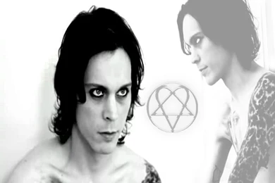 Ville Valo B w By TH6996BTGG On DeviantArt