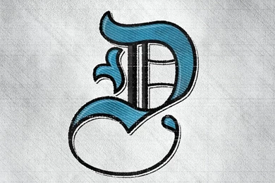 Letter D