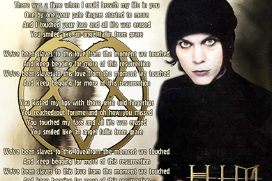 Ville Valo Wallpapers   Male Celebrity   Crazy Frankenstein