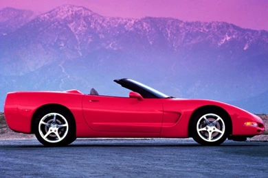 Chevrolet Corvette C5 Picture