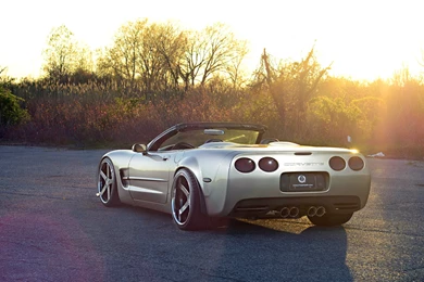 Download Wallpapers Chevrolet, Corvette, C5, Convertible, Tuning ...