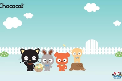 CHOCOCAT WALLPAPER   (