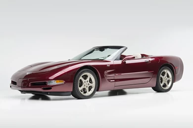2002 Chevrolet Corvette Convertible 50th Anniversary (C5) Supercar ...