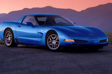 2001 Chevrolet Corvette C5 Z06 Wallpapers