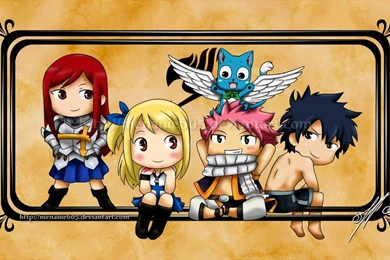 Wallpapers 3: Fairy Tail By Menanie605 On DeviantArt