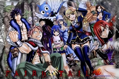 Wallpapers Fairy Tail