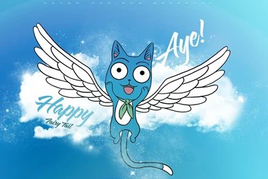 Images World Cute: Fairy Tail: Happy   Images Gallery