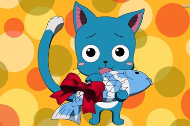 Fairy Tail Happy Wallpapers   Wallpapers Cave