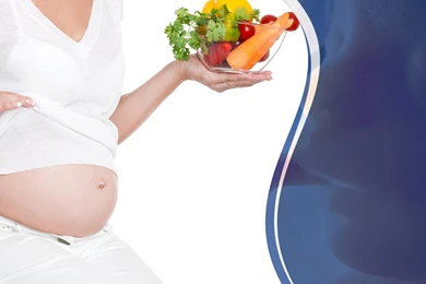 Healthy Eating In Pregnancy Free PPT Backgrounds For Your ...