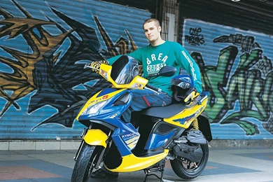 11 Top Kymco Super 8