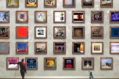 Rush Band Album Covers Music Wallpapers   (