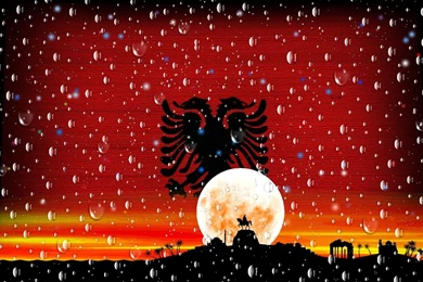 Albania Flag   Android Apps On Google Play
