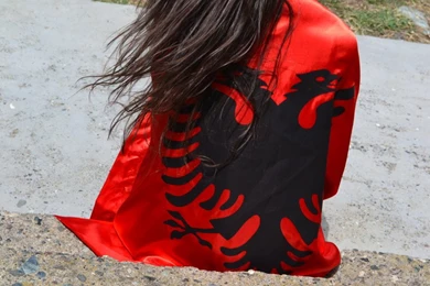 Albanian Flag By Kry kry On DeviantArt