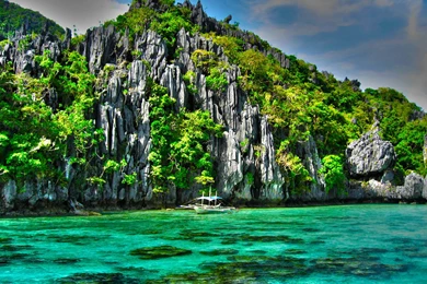 El Nido, Palawan, Philippines Wallpapers