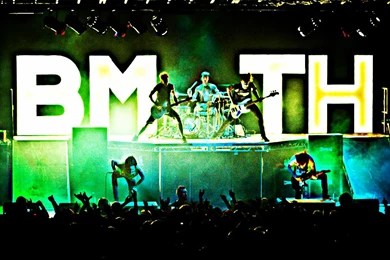 Bring Me The Horizon Album Cover   Wallpaper.