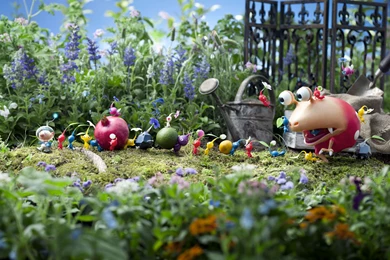 Pikmin 3 Garden Wallpapers