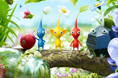 Beautiful Pikmin 3 Wallpapers