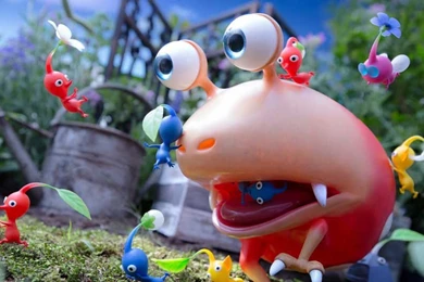 Pikmin 3 Wallpapers   Play Nintendo